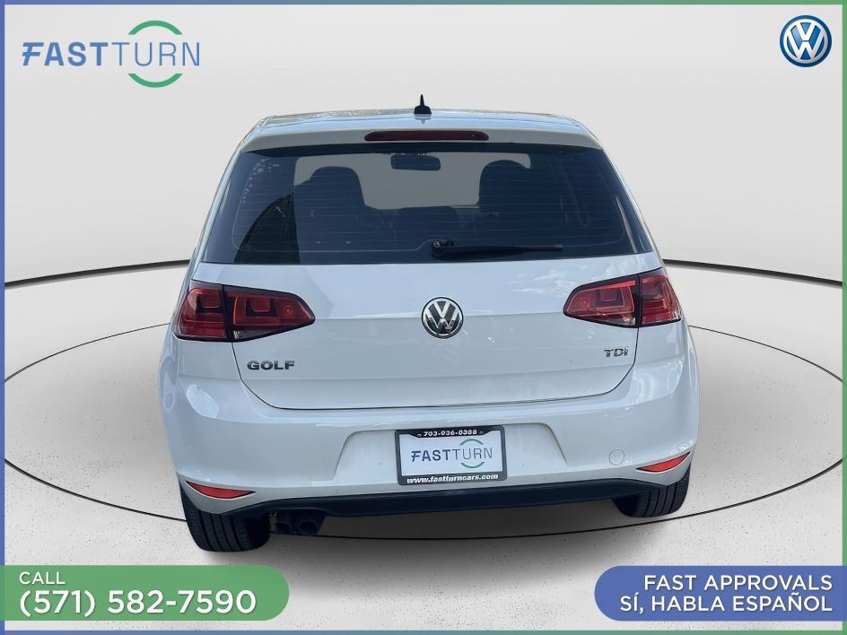 used 2015 Volkswagen Golf car, priced at $10,000