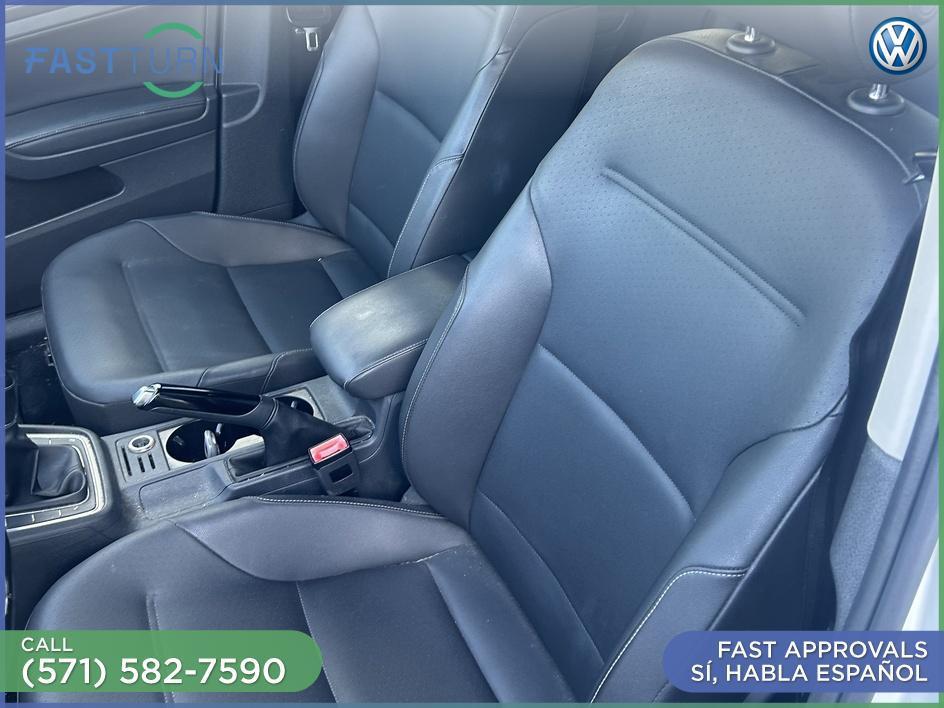 used 2015 Volkswagen Golf car, priced at $10,000