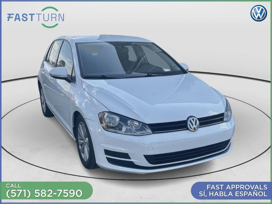 used 2015 Volkswagen Golf car, priced at $10,000