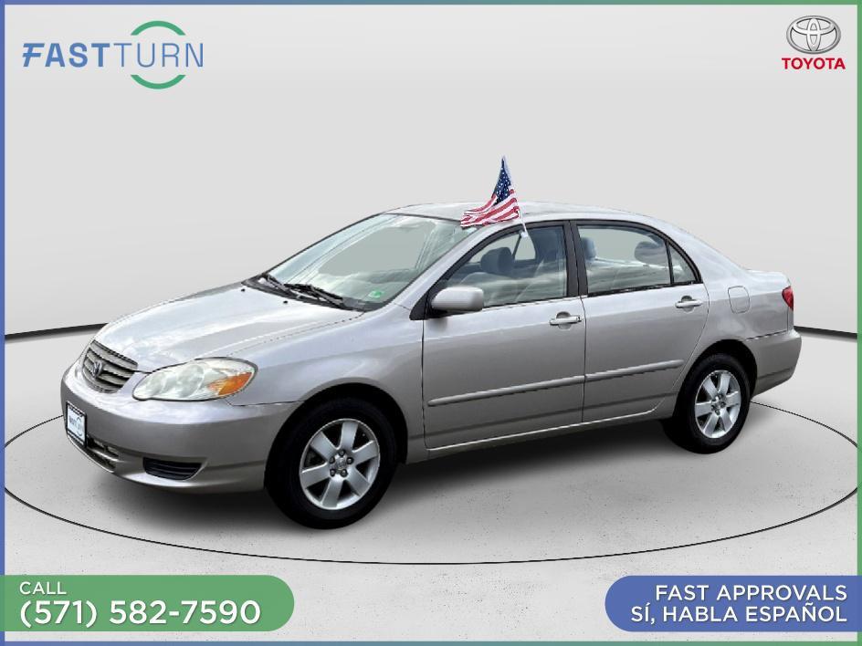 used 2003 Toyota Corolla car, priced at $7,781