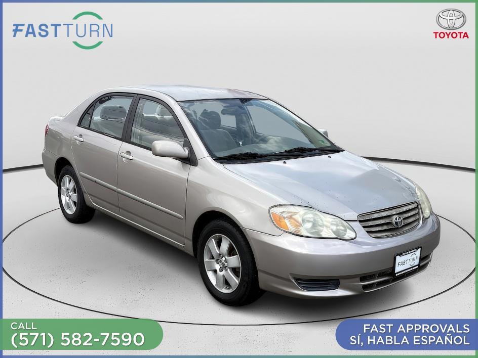 used 2003 Toyota Corolla car, priced at $7,781