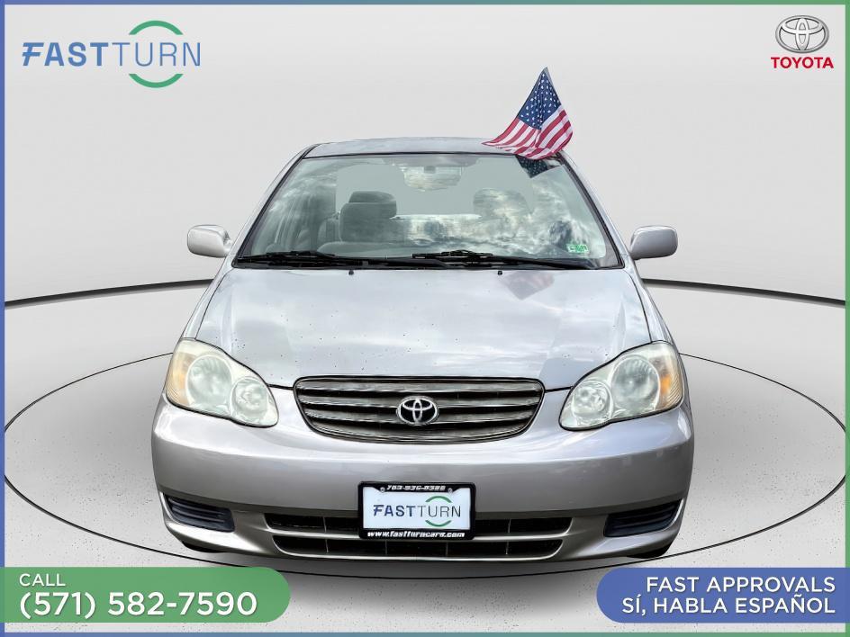 used 2003 Toyota Corolla car, priced at $7,781