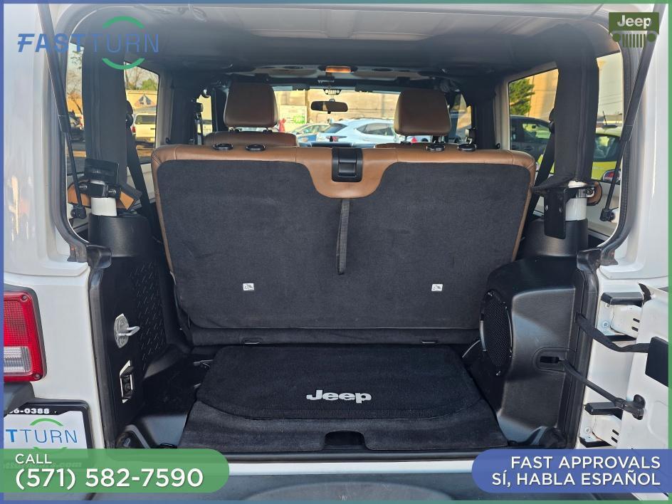 used 2012 Jeep Wrangler car, priced at $11,900