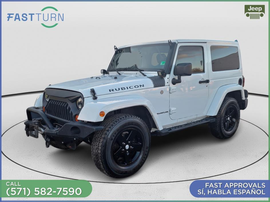 used 2012 Jeep Wrangler car, priced at $11,900