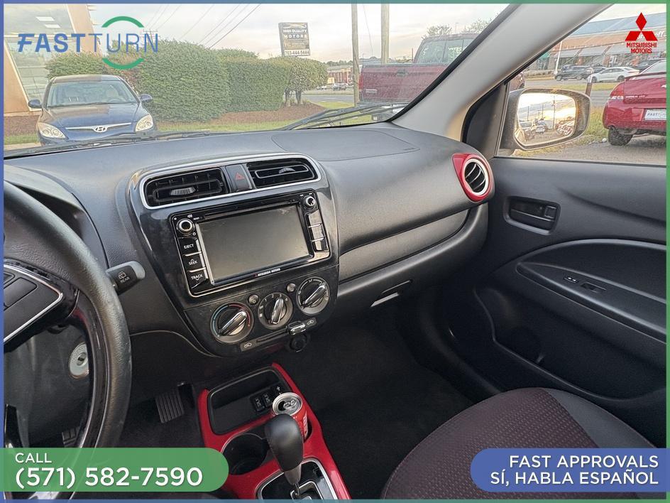 used 2019 Mitsubishi Mirage car, priced at $10,000