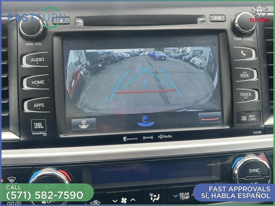 used 2017 Toyota Highlander car, priced at $17,500