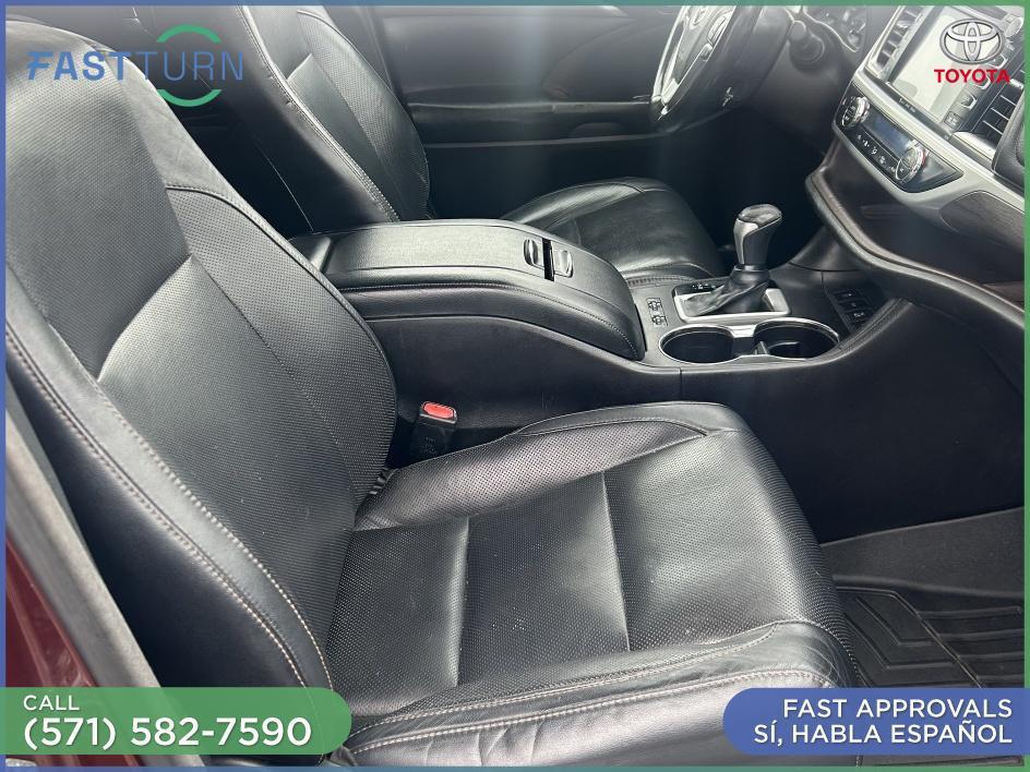 used 2017 Toyota Highlander car, priced at $17,500