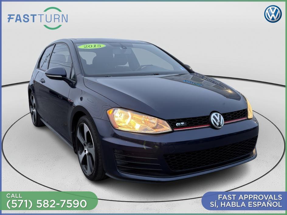 used 2015 Volkswagen Golf GTI car, priced at $9,900