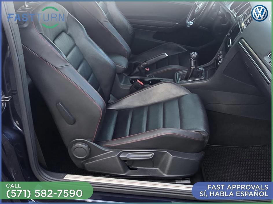 used 2015 Volkswagen Golf GTI car, priced at $9,900