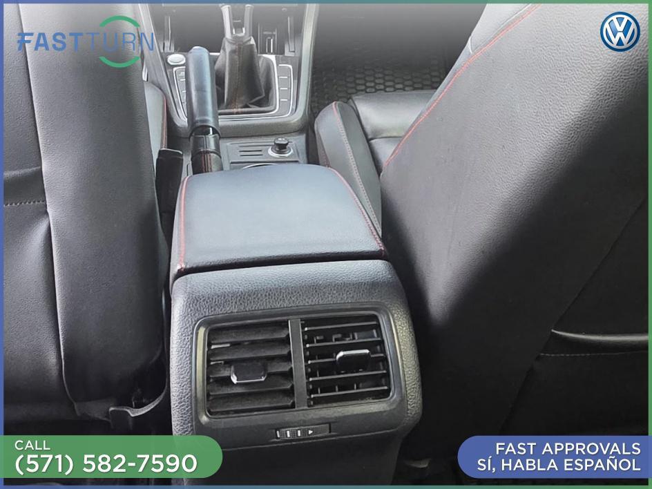 used 2015 Volkswagen Golf GTI car, priced at $9,900