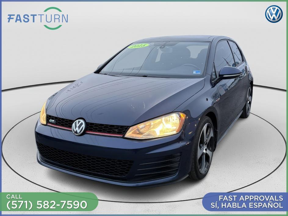 used 2015 Volkswagen Golf GTI car, priced at $9,900