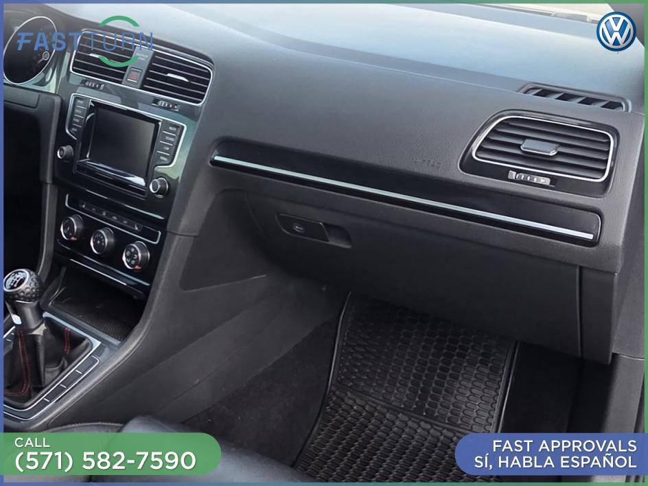 used 2015 Volkswagen Golf GTI car, priced at $9,900