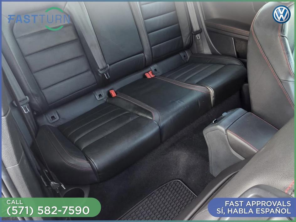 used 2015 Volkswagen Golf GTI car, priced at $9,900