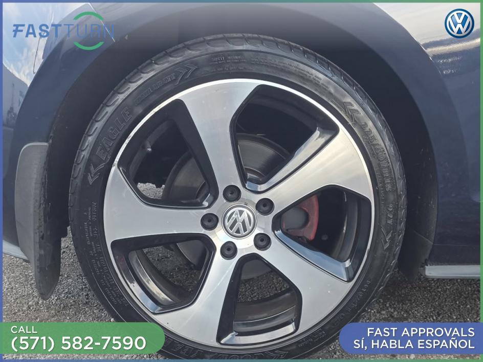 used 2015 Volkswagen Golf GTI car, priced at $9,900