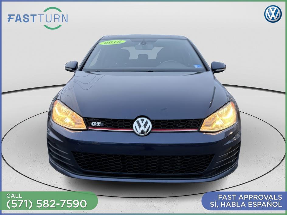 used 2015 Volkswagen Golf GTI car, priced at $9,900