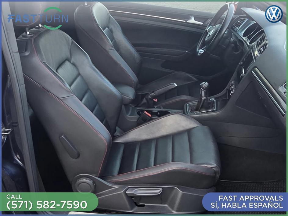 used 2015 Volkswagen Golf GTI car, priced at $9,900