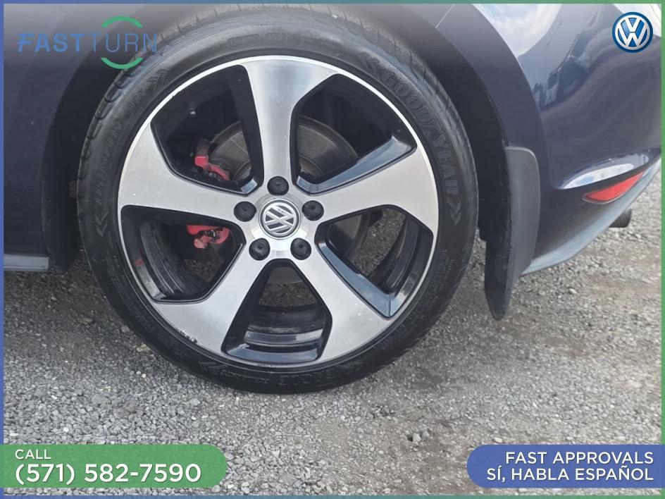 used 2015 Volkswagen Golf GTI car, priced at $9,900