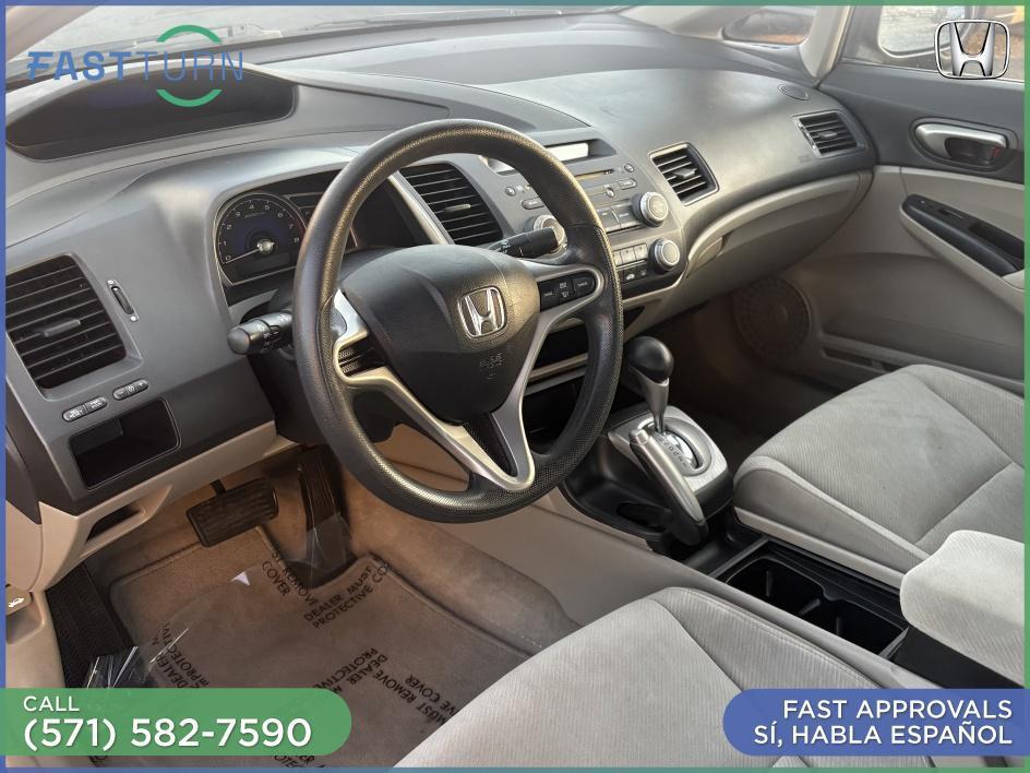 used 2010 Honda Civic car, priced at $7,500
