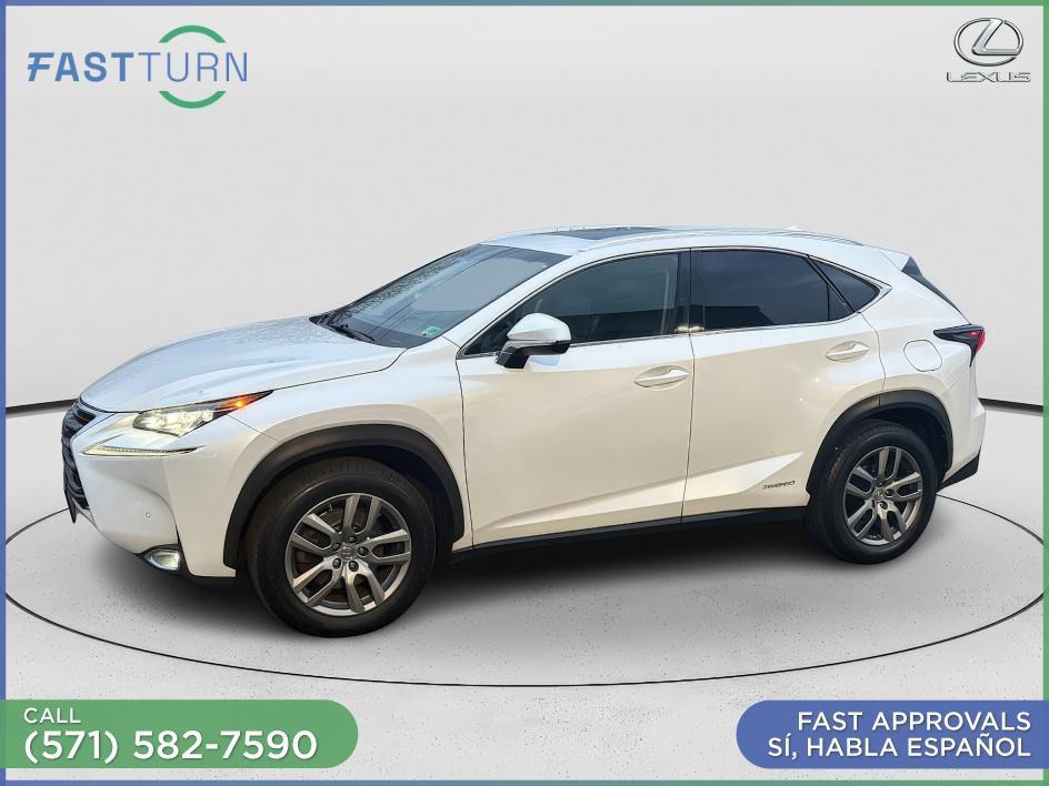 used 2015 Lexus NX 300h car, priced at $13,900