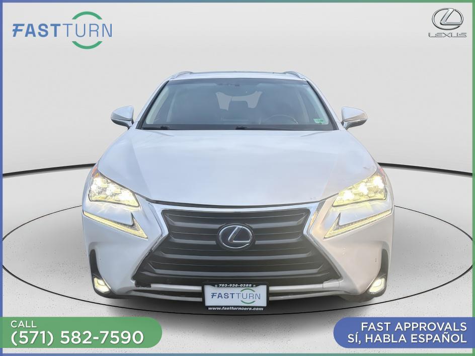 used 2015 Lexus NX 300h car, priced at $13,900