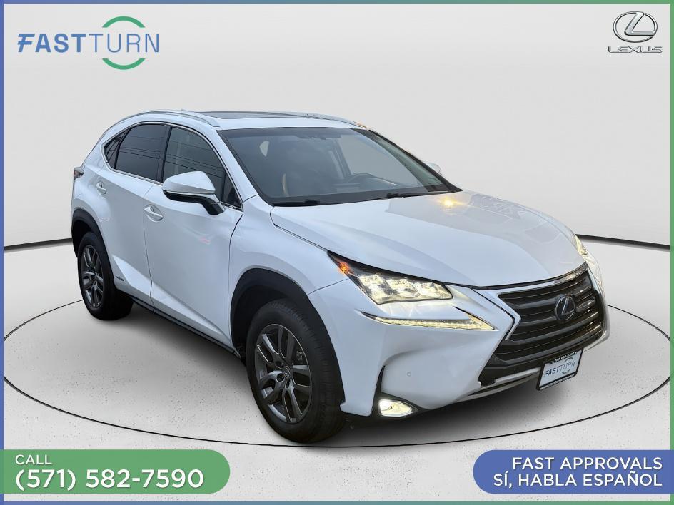 used 2015 Lexus NX 300h car, priced at $13,900