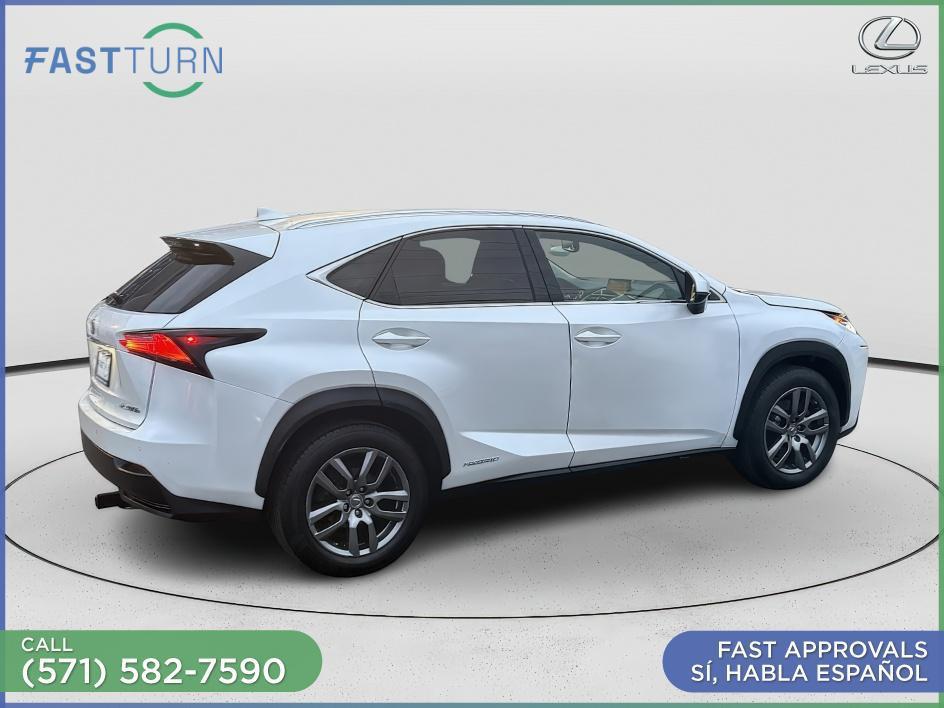 used 2015 Lexus NX 300h car, priced at $13,900