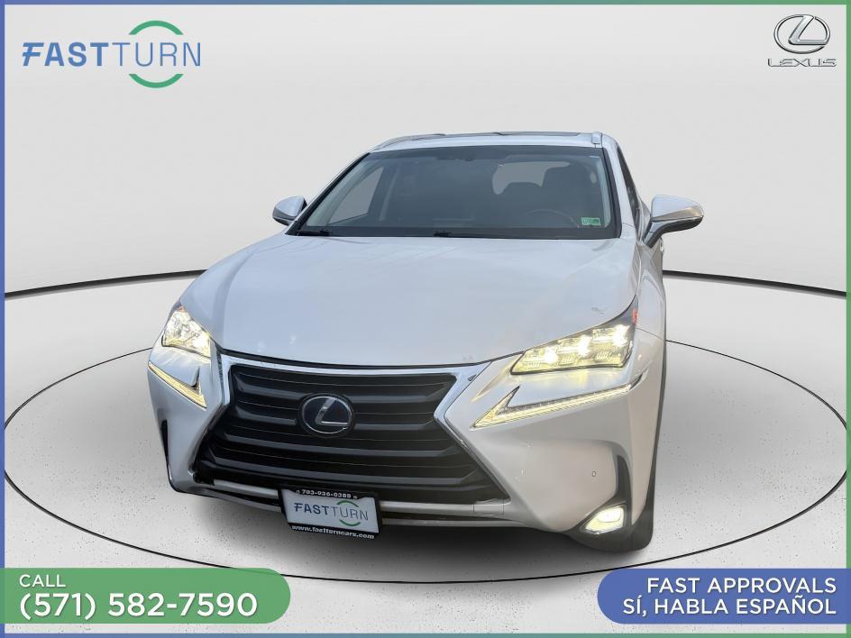 used 2015 Lexus NX 300h car, priced at $13,900