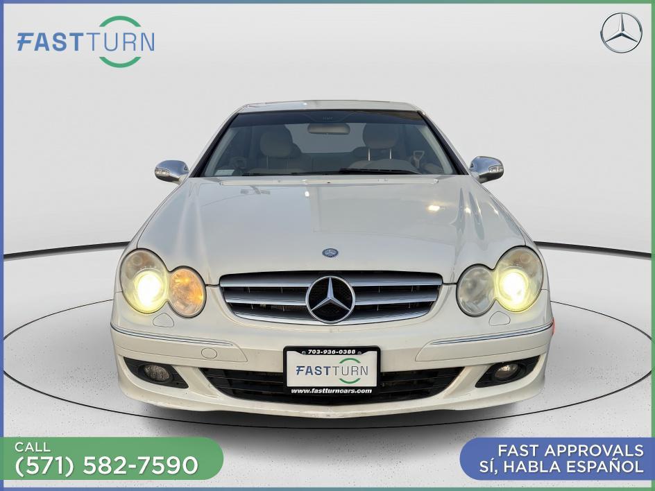 used 2007 Mercedes-Benz CLK-Class car, priced at $8,900