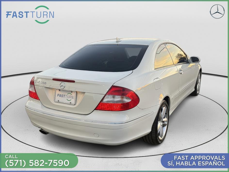 used 2007 Mercedes-Benz CLK-Class car, priced at $8,900