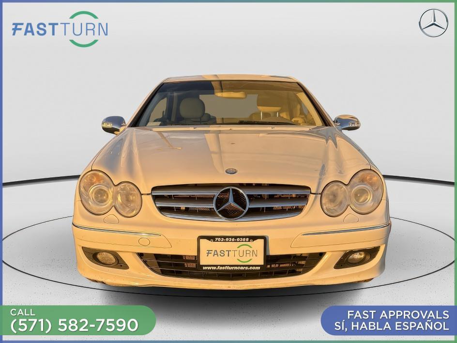 used 2007 Mercedes-Benz CLK-Class car, priced at $8,900