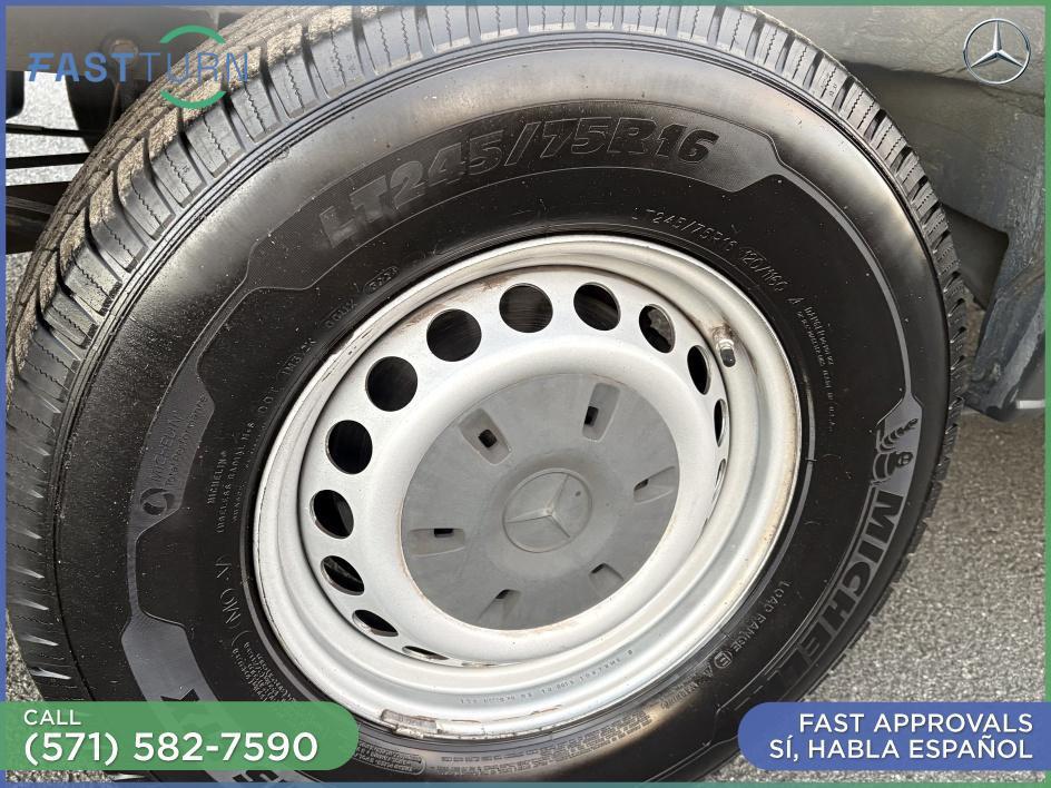 used 2018 Mercedes-Benz Sprinter 2500 car, priced at $19,500