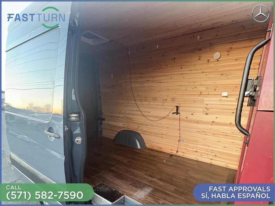 used 2018 Mercedes-Benz Sprinter 2500 car, priced at $19,500