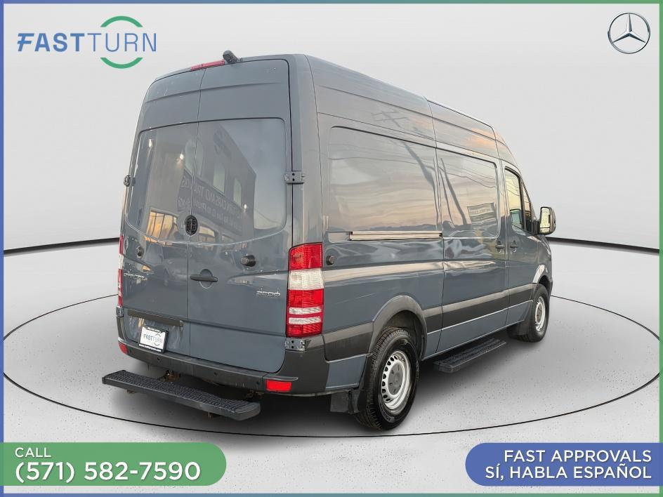 used 2018 Mercedes-Benz Sprinter 2500 car, priced at $19,500