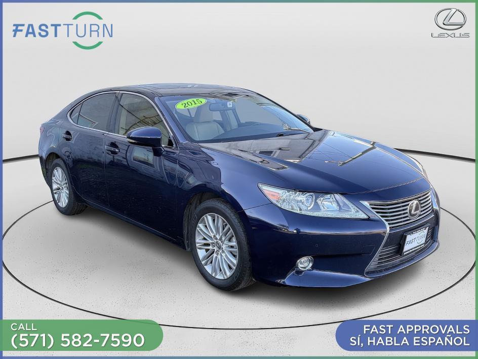 used 2015 Lexus ES 350 car, priced at $15,900