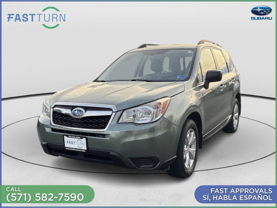 used 2015 Subaru Forester car, priced at $8,500
