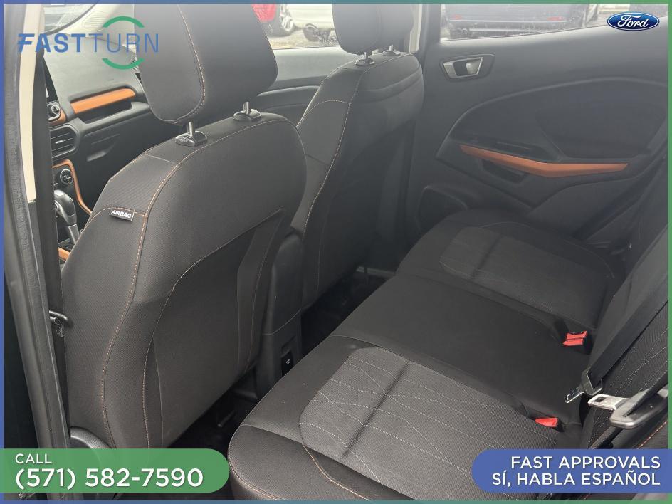 used 2021 Ford EcoSport car, priced at $11,900