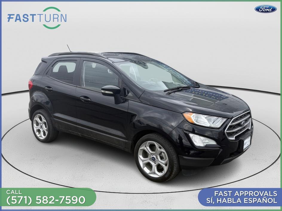 used 2021 Ford EcoSport car, priced at $11,900