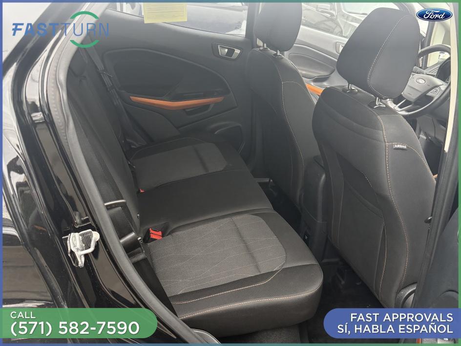 used 2021 Ford EcoSport car, priced at $11,900