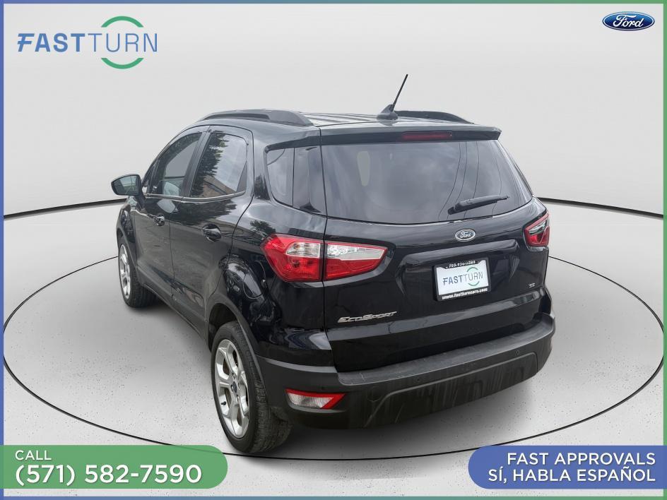 used 2021 Ford EcoSport car, priced at $11,900