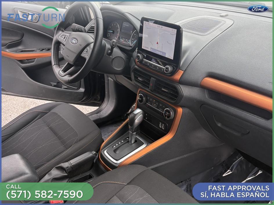 used 2021 Ford EcoSport car, priced at $11,900