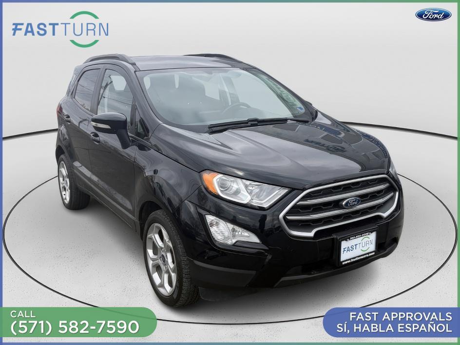 used 2021 Ford EcoSport car, priced at $11,900