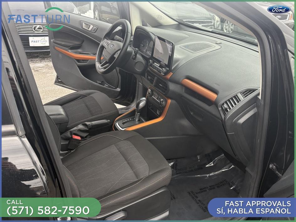 used 2021 Ford EcoSport car, priced at $11,900