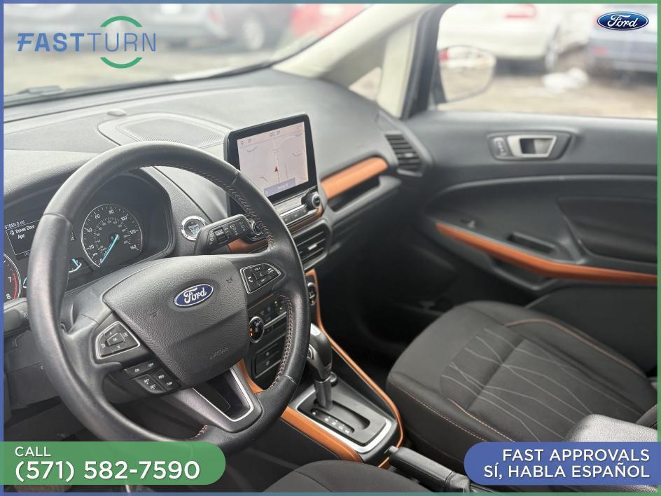 used 2021 Ford EcoSport car, priced at $11,900
