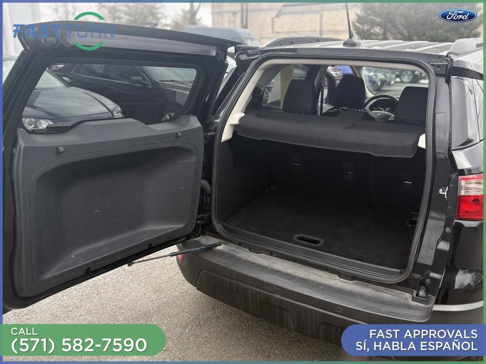 used 2021 Ford EcoSport car, priced at $11,900