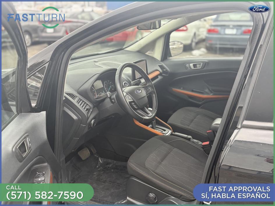 used 2021 Ford EcoSport car, priced at $11,900
