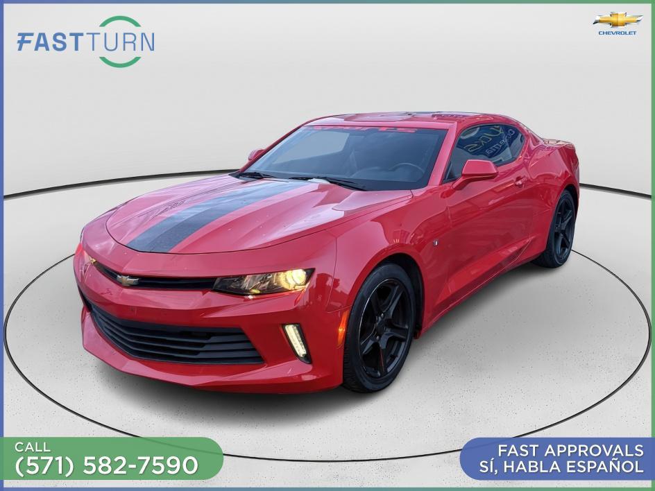 used 2017 Chevrolet Camaro car, priced at $16,500
