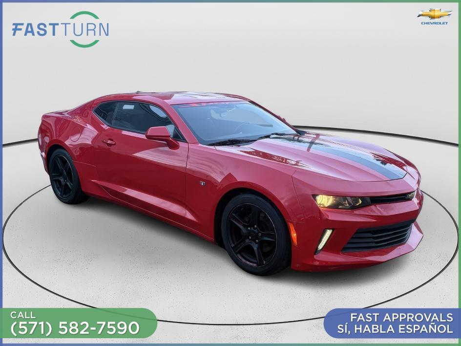 used 2017 Chevrolet Camaro car, priced at $16,500