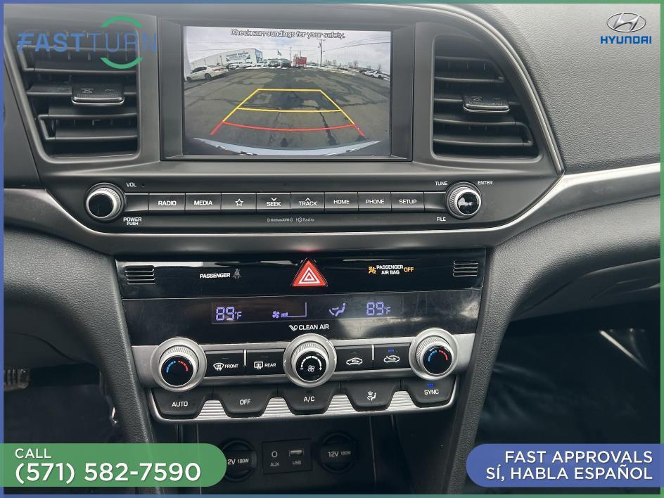 used 2020 Hyundai Elantra car, priced at $10,900