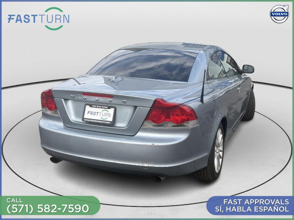 used 2009 Volvo C70 car, priced at $6,900