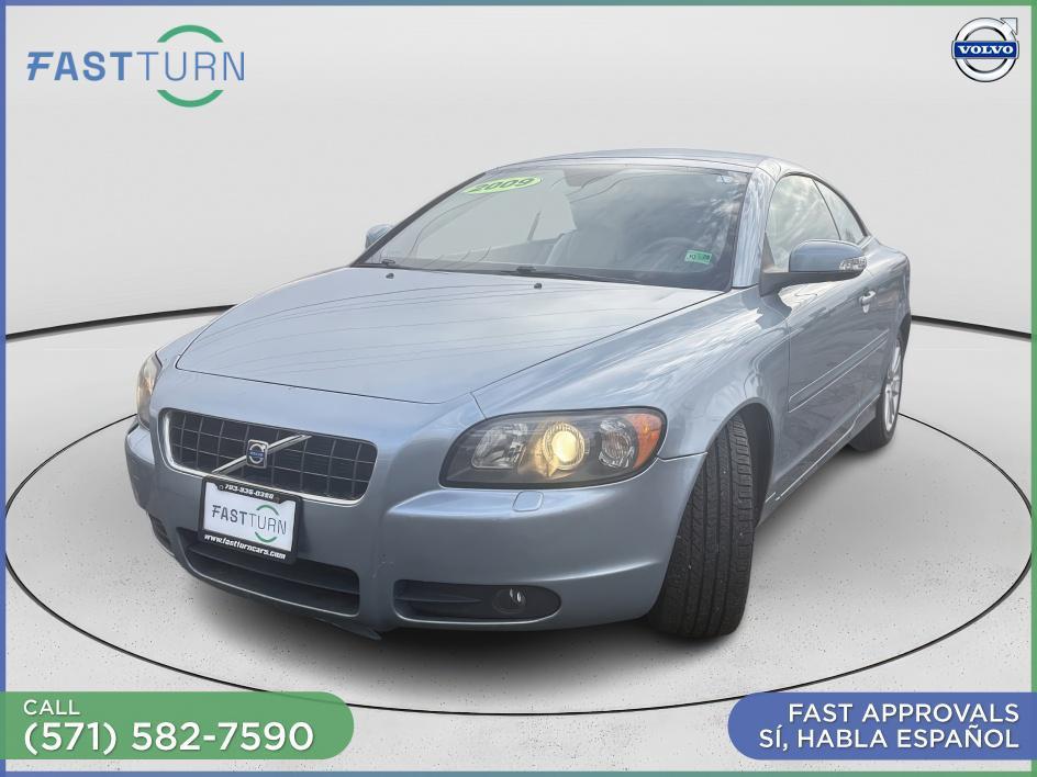 used 2009 Volvo C70 car, priced at $6,900